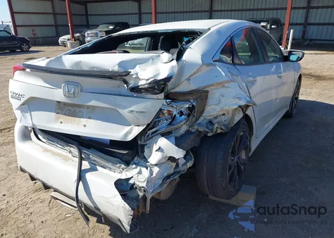 2020 Honda Civic Sport из США, поврежденный, VIN 19XFC2F82LE014097